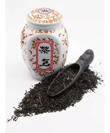 Marlow's Chinese red (black) tea by Dan Hong 400g - Buy Online on GoSupps.com