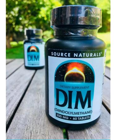 Source Naturals DIM Diindolilmetan Indol 200 mg 60 tablets - Buy Online on GoSupps.com