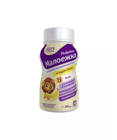 Pediasure Baby diet of a small banana 200 ml 1pc