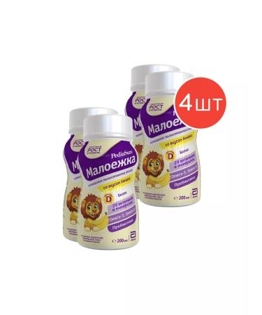 Pediasure Baby food of a small banana 200ml 4pcs