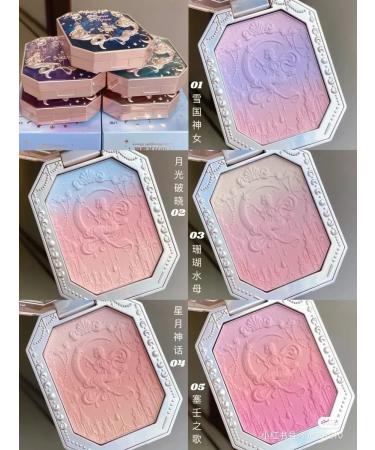 Flower Knows Moss blossom for face with MoonLight Mermaid mermaid - Buy Online on GoSupps.com