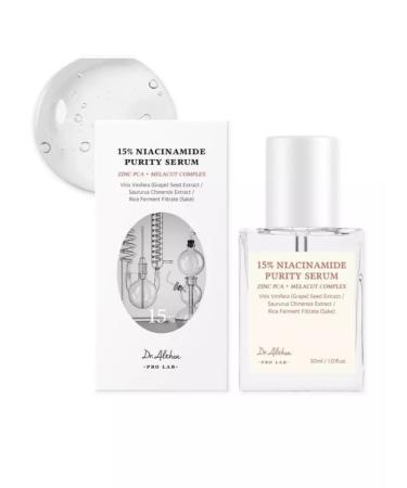 Dr Althea Facial serum 15% niacinamide PURITY SERUM 30 ml - Buy Online on GoSupps.com