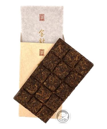 TeaMur Tea Shu Puer "White Lotus" from Xin Wen. 2023. 200 gr - Buy Online on GoSupps.com
