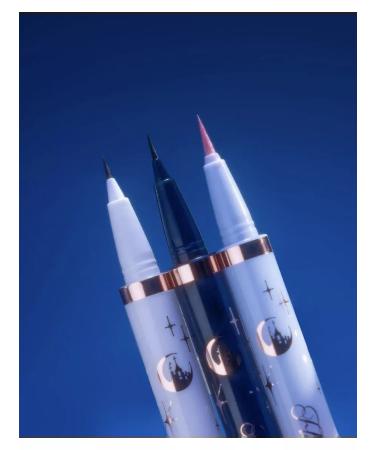 Flower Knows Liquid eyeliner for the eyes of MoonLight Mermaid - Buy Online on GoSupps.com