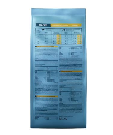 Feeding Dry food for sterilized cats with chicken 2.4 - Buy Online on GoSupps.com