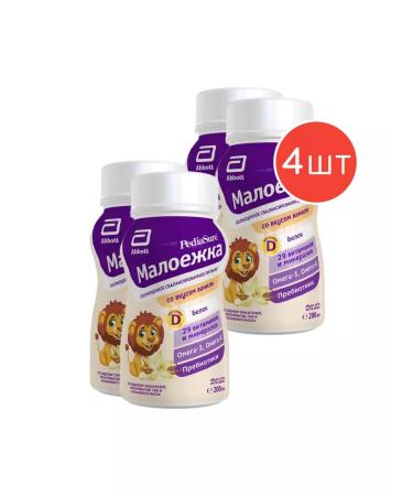 Pediasure Baby power of a little vanilla 200ml 4pcs