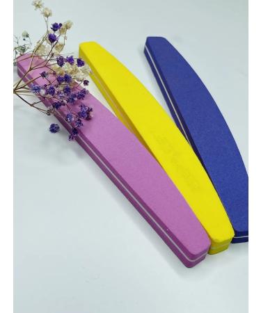 Sento Senso Bathics for nails of manicure 3 pcs - Buy Online on GoSupps.com