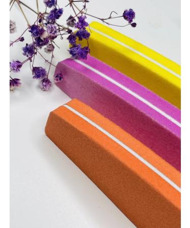 Sento Senso Bathics for nails of manicure 3 pcs - Buy Online on GoSupps.com