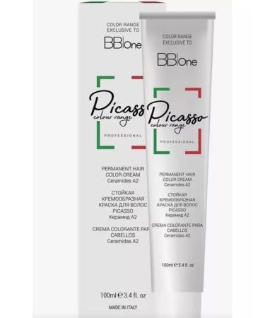 BB One Blue Blue hair -rector Picasso hair dye 100 ml - Buy Online on GoSupps.com