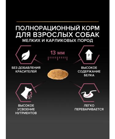 PRO PLAN Feed for small dogs with sensitive skin 3 kg x 2 pcs - Buy Online on GoSupps.com