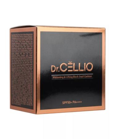 Dr Cellio Kushon clarifying with mucin snail tone 13 - Buy Online on GoSupps.com