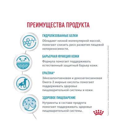 Royal Canin Veterinary Diet Dry food Hypoallergenic for dogs with food allergies 7 kg - Buy Online on GoSupps.com