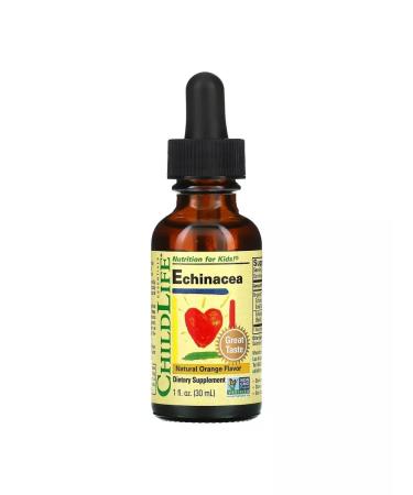 ChildLife Essentials Echinacea L Childlife Echinacea with an orange taste