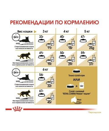 ROYAL CANIN Dry food Persian for Persian cats 2 kg - Buy Online on GoSupps.com