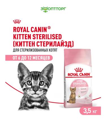 ROYAL CANIN Dry food Kitten Sterilized for sterilized kittens