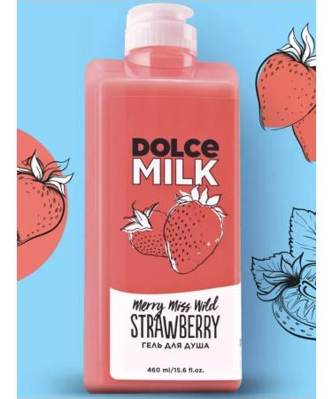DOLCE MILK Shower gel Strawberry