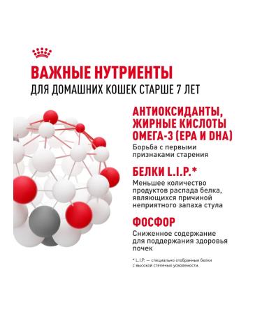 ROYAL CANIN Dry food Indoor 7+ for home cats over 7 years old 3.5 kg - Buy Online on GoSupps.com