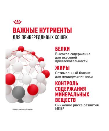 ROYAL CANIN Dry food Exigent Protein for mocking cats 4 kg - Buy Online on GoSupps.com