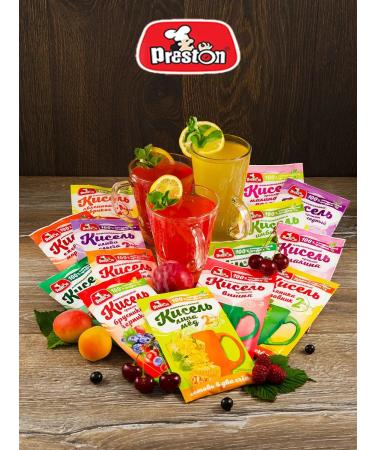 Preston Jelly instant natural assortment 42 pieces - Buy Online on GoSupps.com