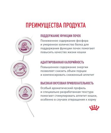 Royal Canin Veterinary Diet Dry feed Renal for cats with renal failure 4 kg - Buy Online on GoSupps.com