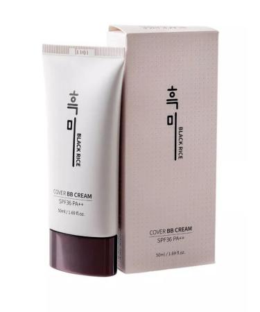 BB cream with black rice extract SPF36 PA ++ (23 tone) - Buy Online on GoSupps.com