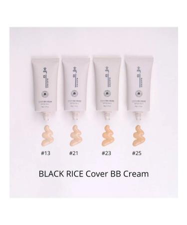 BB cream with black rice extract SPF36 PA ++ (23 tone) - Buy Online on GoSupps.com