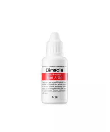 Ciracle Facial means from Acne Anti-Blemish Spot a Sol 30 ml