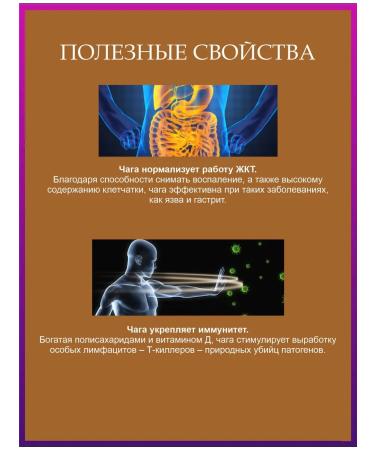 Drink the decoction Chaga is birch natural - Buy Online on GoSupps.com