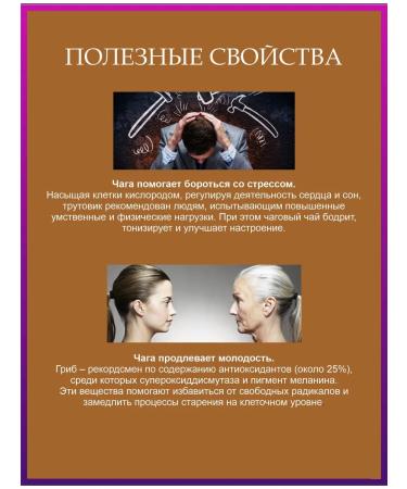 Drink the decoction Chaga is birch natural - Buy Online on GoSupps.com