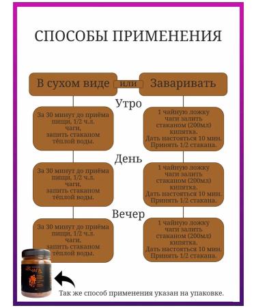 Drink the decoction Chaga is birch natural - Buy Online on GoSupps.com