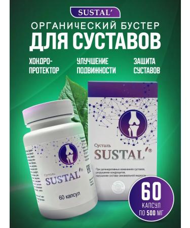 Sashera Joint capsule chondroprotector for joints and ligaments