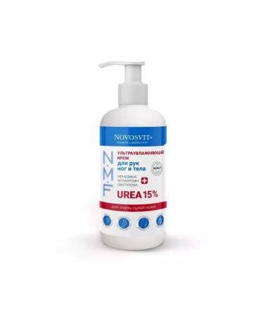 Novosvit Hands for the arms and body ultra-watering 200ml-2 pcs