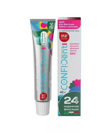 SPLAT Fix Confident Fix Cream for comprehensive fixation ZU-1pcs