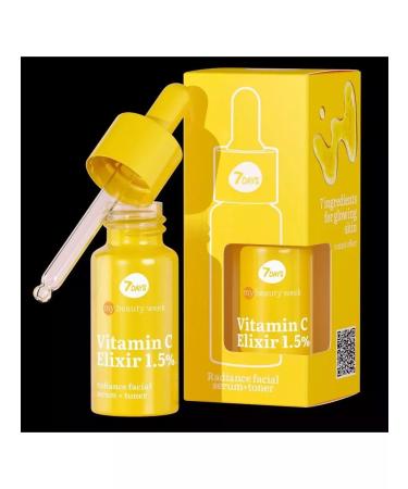 7 Days My Beauty Week serum+Toner for Facial PR 20ML-1pl