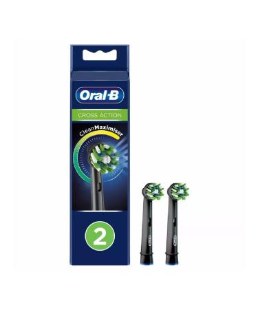 OralB Cleanmaximiser replaceable nozzle for electric 2 pcs-1u - Buy Online on GoSupps.com