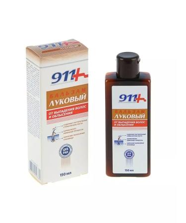 Twins Tech 911 onion balm 3 packages of 150 ml kit - Buy Online on GoSupps.com