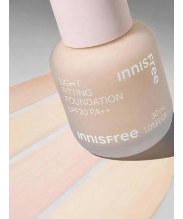 Innisfree The base of Moisture Silk Makeup Base Peach 30 ml - Buy Online on GoSupps.com