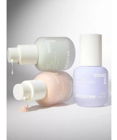 Innisfree The base of Moisture Silk Makeup Base Peach 30 ml - Buy Online on GoSupps.com