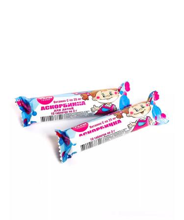 Pharmgroup Askorbinka for children without flavorings No. 30 Vitamin C - Buy Online on GoSupps.com
