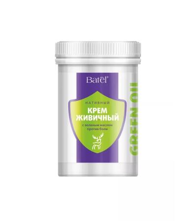 Batel Gum cream native with green oil against pain 100 ml