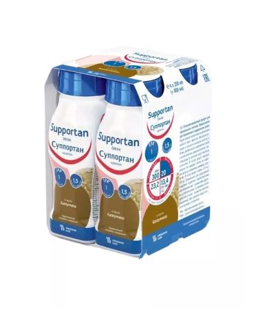 Supportan Caliportan set of drinks of 200 ml of 2 tastes of 4 pcs - Buy Online on GoSupps.com