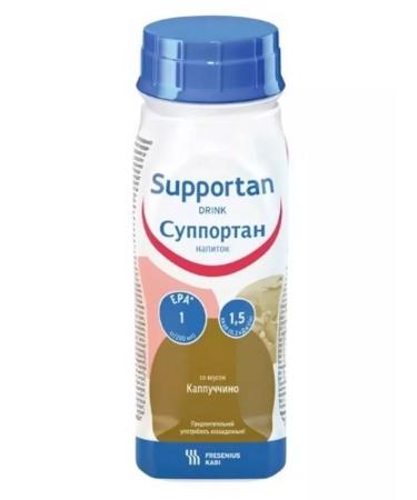Supportan Caliportan set of drinks of 200 ml of 2 tastes of 4 pcs - Buy Online on GoSupps.com
