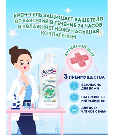 BeNice Shower gel antibacterial - Buy Online on GoSupps.com