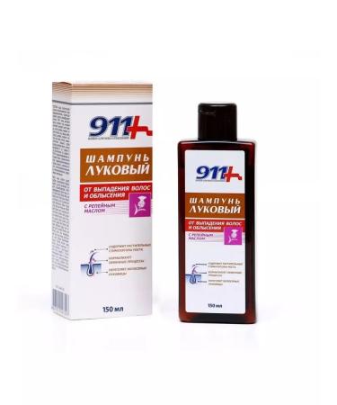 Twins Tech 911 Onion shampoo with burdock oil 3 packages of 150 ml - Buy Online on GoSupps.com