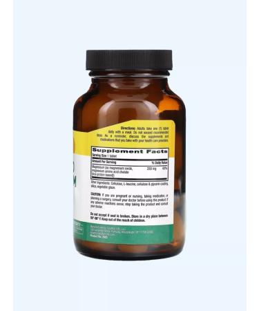 Country Life Magnesium Helat Chelated Magnesium 250 mg 90 tablets - Buy Online on GoSupps.com