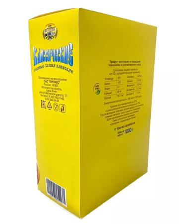 Klinsky Classic oatmeal flakes 1 kg*2pcs - Buy Online on GoSupps.com