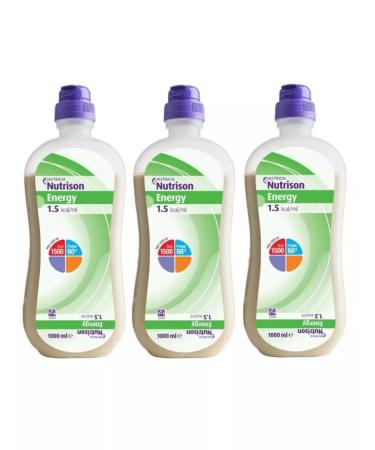 Nutrizon Energy 1000 ml bottle - 3 pcs
