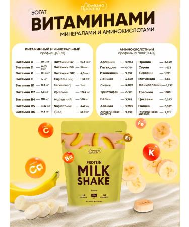 Useful Simple Protein cocktail for weight loss with l carnitine - Buy Online on GoSupps.com