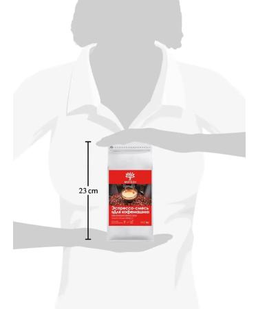 MIFEDI Coffee in granny 1 kg for coffee machines espresso mixture of 50% arabica - Buy Online on GoSupps.com