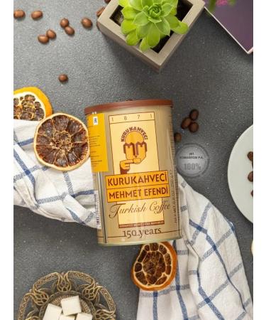 KURUKAHVECI MEHMET EFENDI Turkish Coffee Mehmet Efendi 250 gr